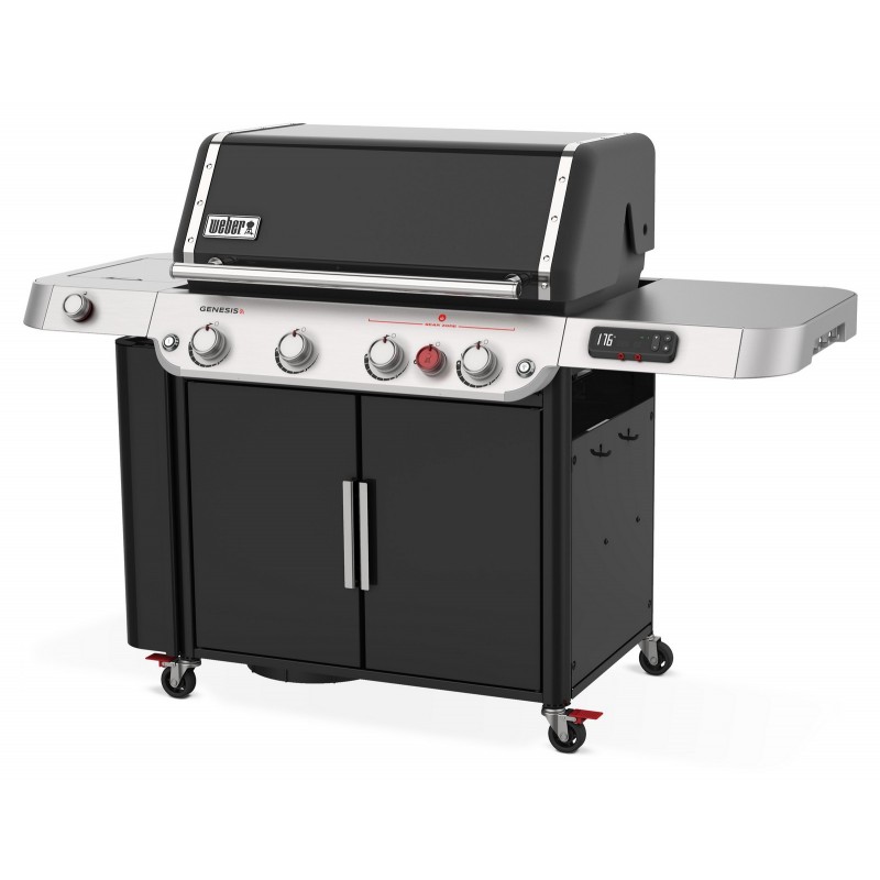Weber Gas Barbecue Genesis EPX-435W Black Cod. 1501935 Weber Gas Barbecue Genesis EPX-435W Black Cod. 1501935