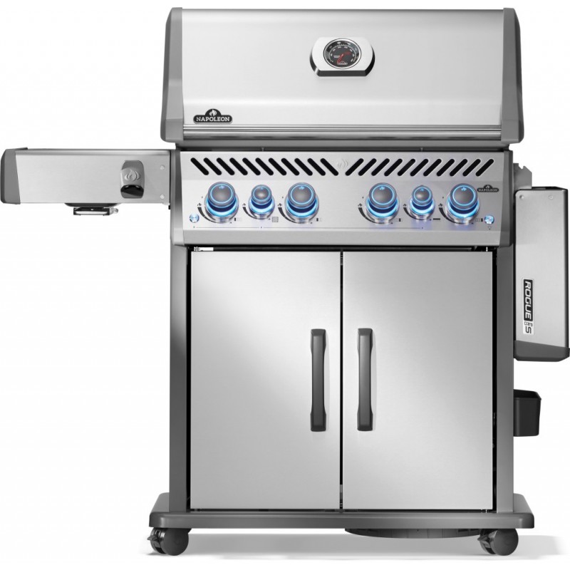 Barbacoa Napoleon de gas ROGUE PRO S 525 inox Cód. RPS525RSIBPSS