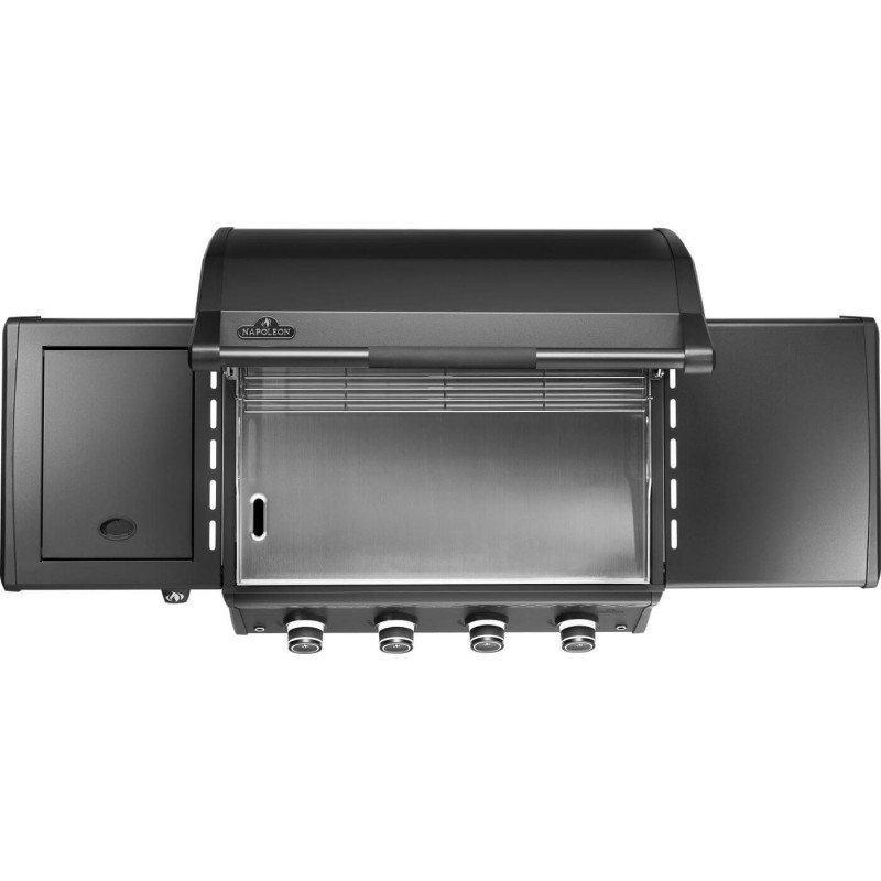 Plancha Napoleon de Gas ROGUE PRO PHANTOM 30 negro Cód. RP30FTPK