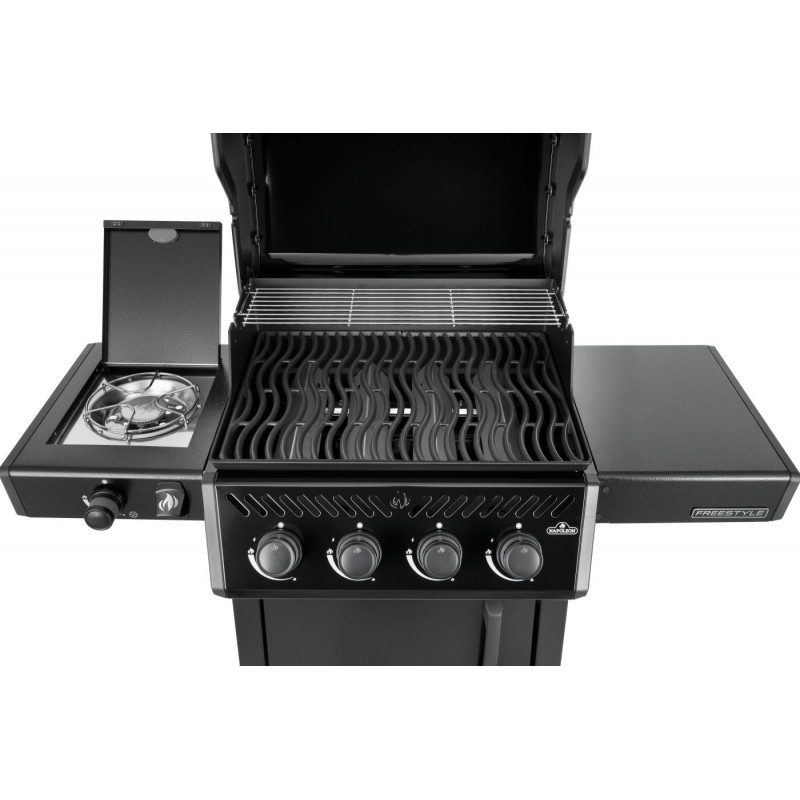 Napoleon Gas Barbecue FREESTYLE 425  with Side Stove Black cod. F425DSBPK