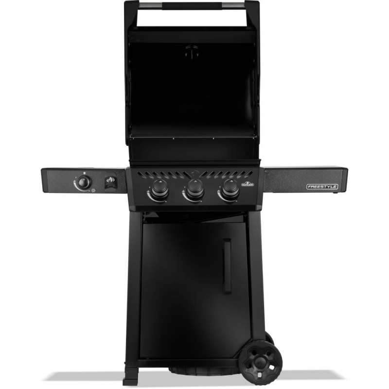 Barbacoa Napoleon de gas FREESTYLE 365 con Cocina Lateral negra Cód. F365DSBPK Barbacoa Napoleon de gas FREESTYLE 365 con Cocina Lateral negra Cód. F365DSBPK