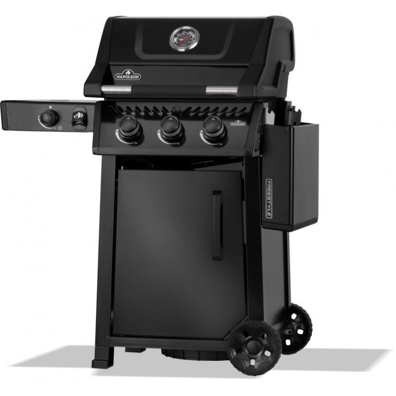 Napoleon  Gas Barbecue FREESTYLE 365 with Side Stove Black cod. F365DSBPK