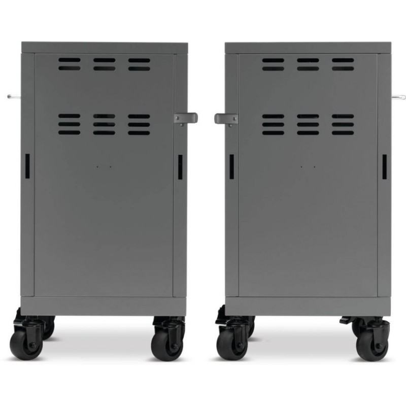 Set de 2 Carros para Barbacoa Napoleon Prestige 500/665 Inox Cód. 68003