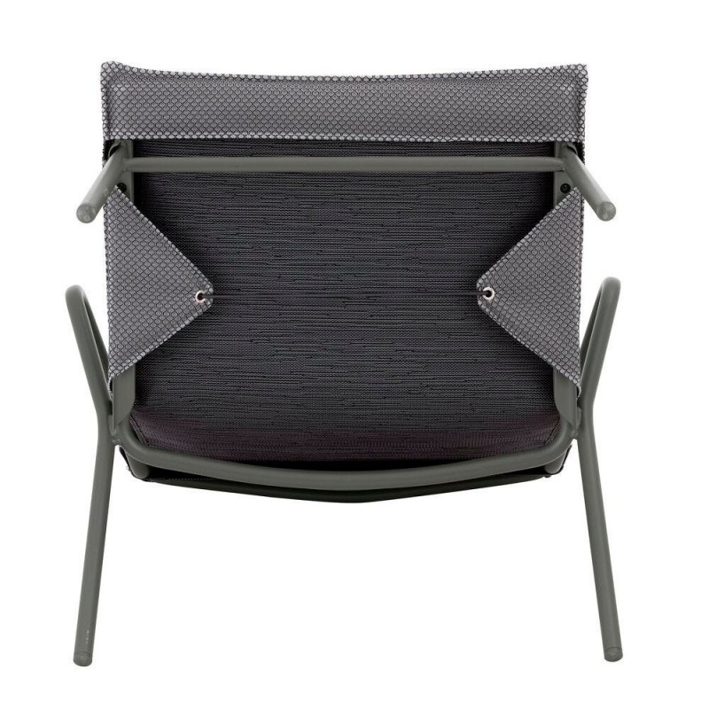 Sillón Bajo Acolchado VENCE LaFuma LFM5347 Plata Sillón Bajo Acolchado VENCE LaFuma LFM5347 Plata