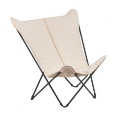 Silla Lounge SPHINX LaFuma LFM5396 Crema