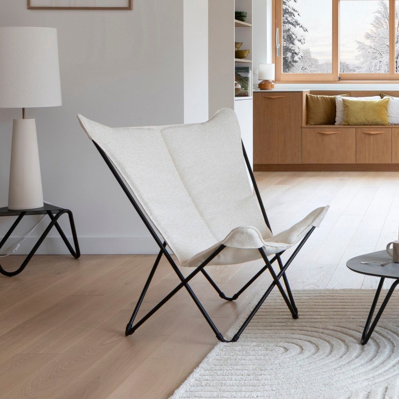 Silla Lounge SPHINX LaFuma LFM5396 Crema