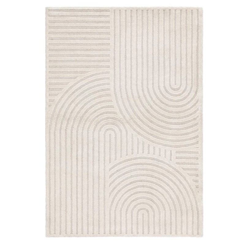 Alfombra de Interior NIKSEN 160 x 230 cm LaFuma LFM5405 Beige Alfombra de Interior NIKSEN 160 x 230 cm LaFuma LFM5405 Beige