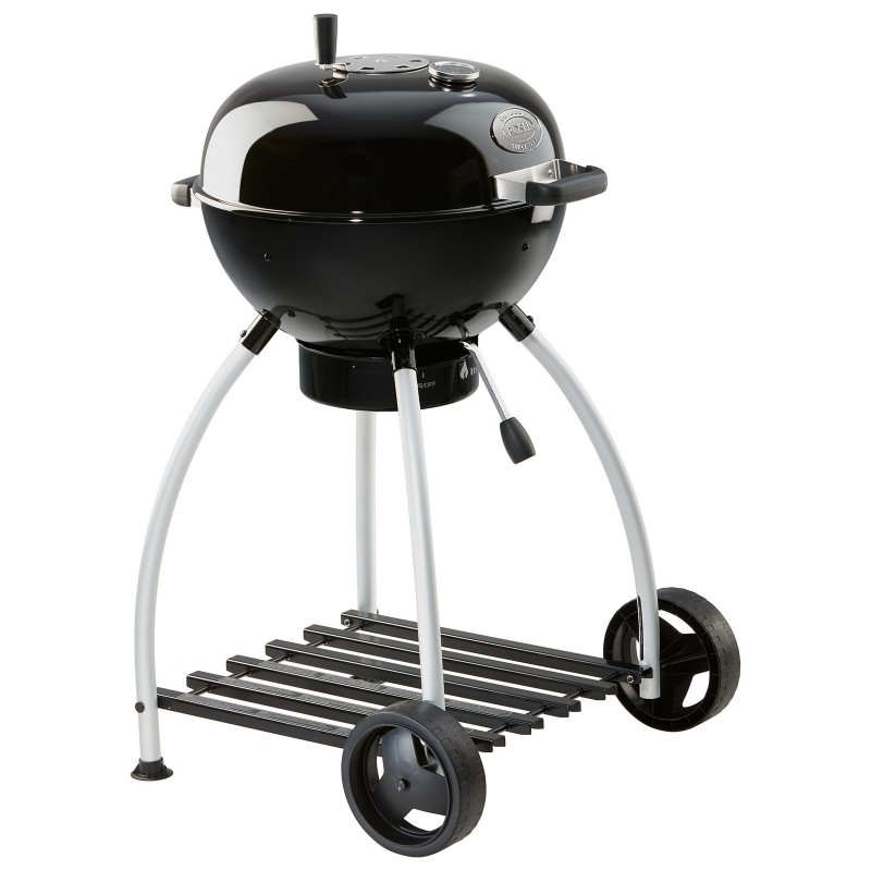 Barbacoa Rösle de carbón Kettle N. 1 SPORT F50 Negro Cód. 250002