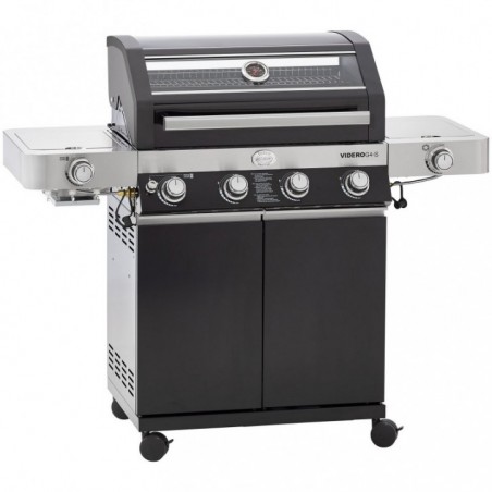 Barbacoa Rösle de gas VIDERO G4-S Vario+ Negra Cód. 250531