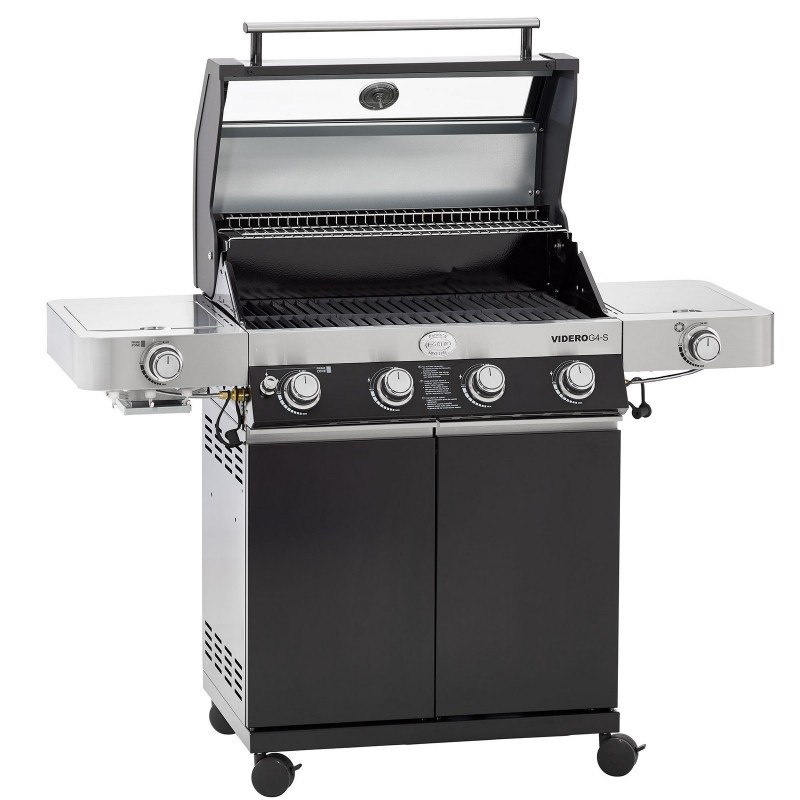 Barbacoa Rösle de gas VIDERO G4-S Vario+ Negra Cód. 250531 Barbacoa Rösle de gas VIDERO G4-S Vario+ Negra Cód. 250531