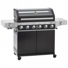 Barbacoa Rösle de gas VIDERO G6-S Vario+ Negra Cód. 250532