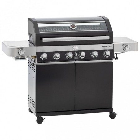 Rösle Gas Barbecue Station VIDERO G6-S Vario+ Black cod. 250532