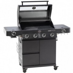 Barbacoa Rösle de gas VIDERO PRO G4-S Vario+ Negro Mate Cód. 250577