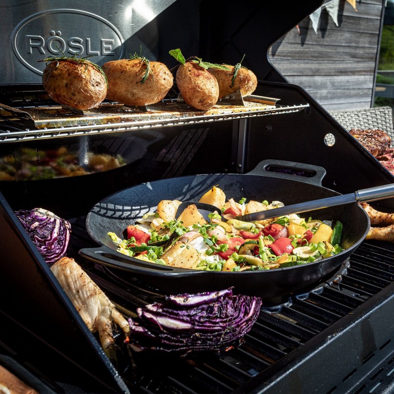 Rösle Gas Barbecue ALLFLAME Prime 4 Black cod. 251056
