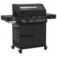 Rösle Gas Barbecue Station VIDERO PRO G4-SB SMART Vario+ Black cod. 251060