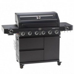 Barbacoa Rösle de gas VIDERO PRO G6-S Vario+ Negra Cód. 251061