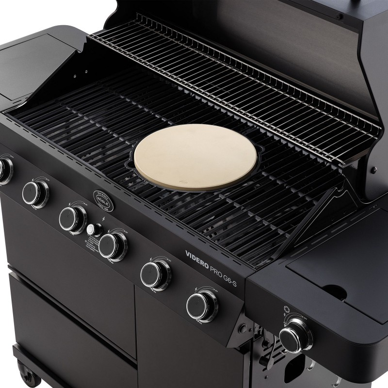 Barbacoa Rösle de gas VIDERO PRO G6-S Vario+ Negra Cód. 251061 Barbacoa Rösle de gas VIDERO PRO G6-S Vario+ Negra Cód. 251061