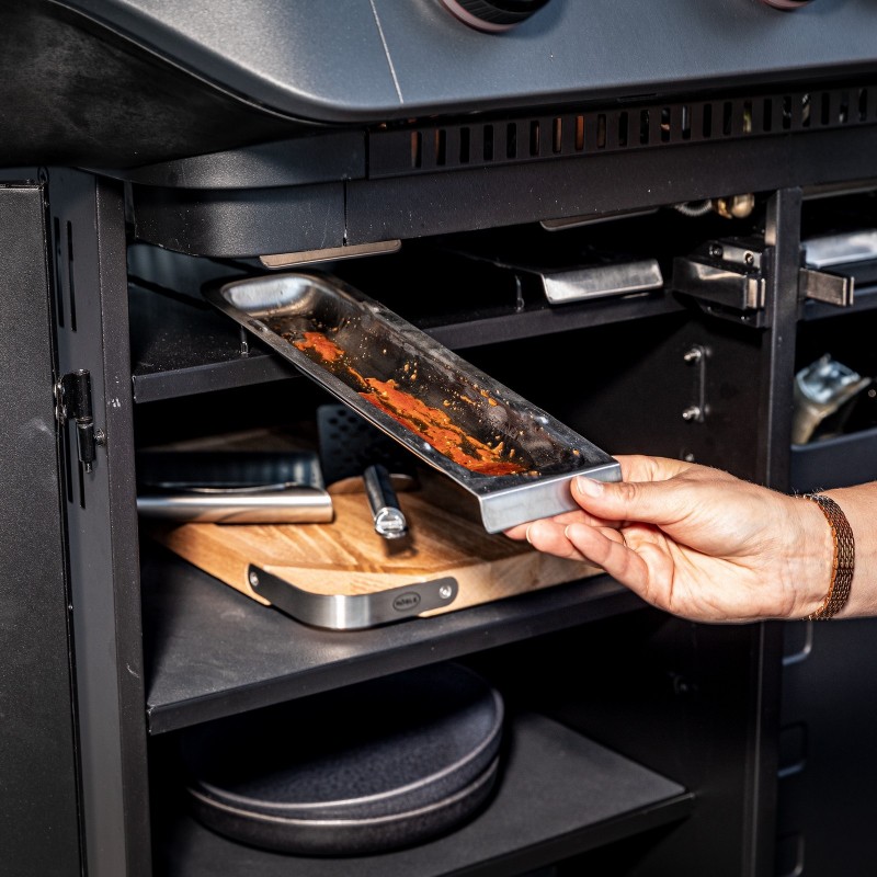 Rösle Gas Barbecue BLAZEFLAME Master 4 Black cod. 251063