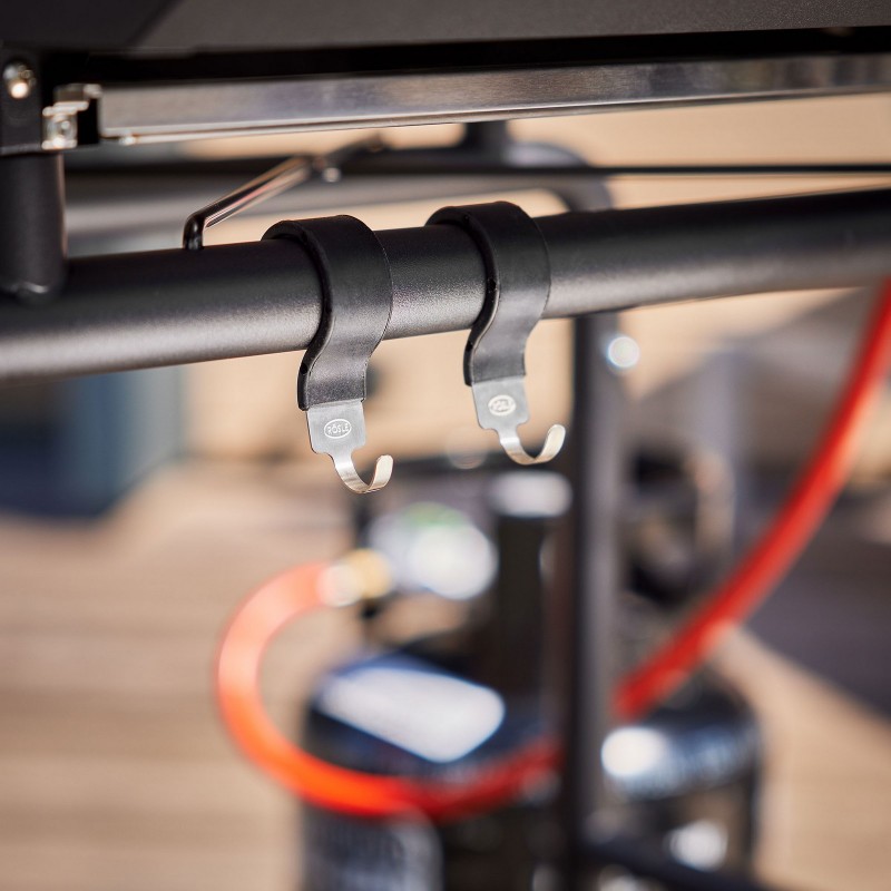 Ganchos para barbacoa Rösle No. 1 F50/F60 juego de 5 piezas cód. 250024