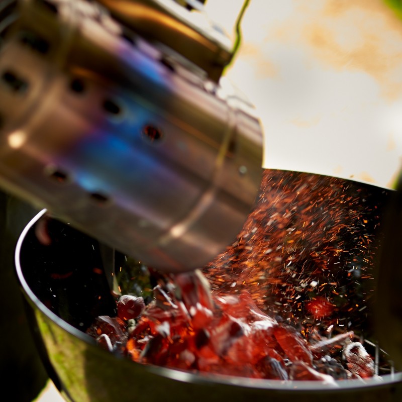 Rösle Stainless Steel Charcoal Starter cod. 250039