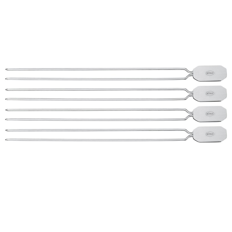 Rösle BBQ Skewers Set of 4 cod. 250069