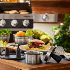 Prensa para hamburguesas Pro Rösle cód. 250083