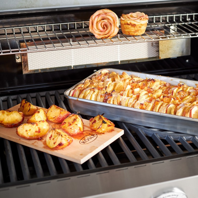 Juego de 2 platos aromáticos de aliso Rösle cód. 250174