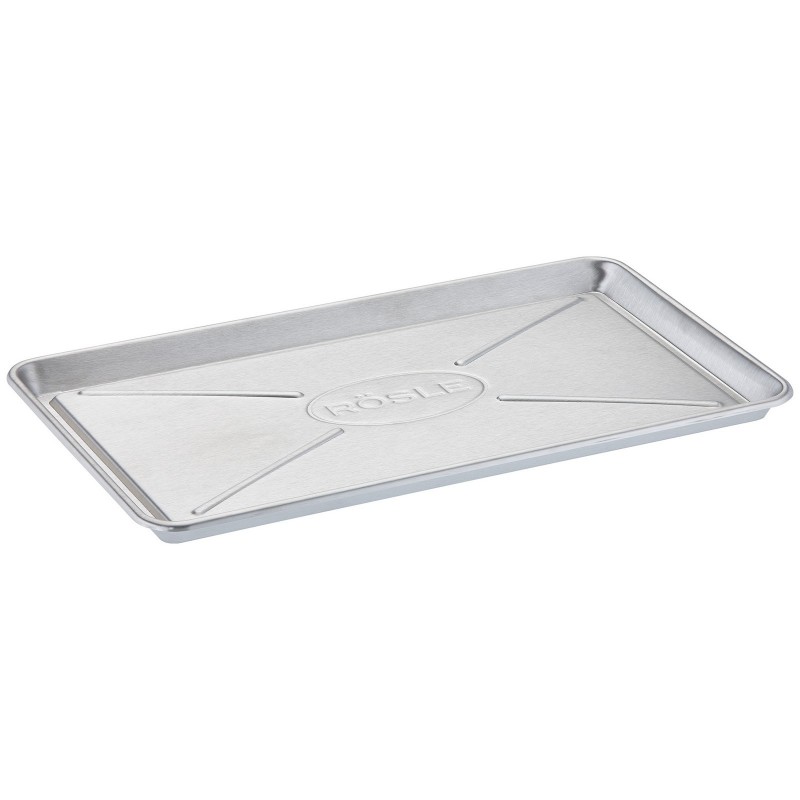 Rösle Universal Stainless Steel Tray 36x20 cm cod. 250221