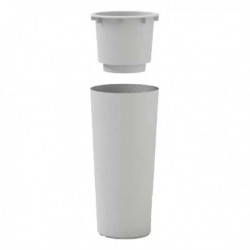 Florero Clou Tondo con cache-pot