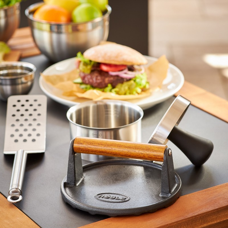 Rösle BBQ Hamburger Set of 3 pieces cod. 250426