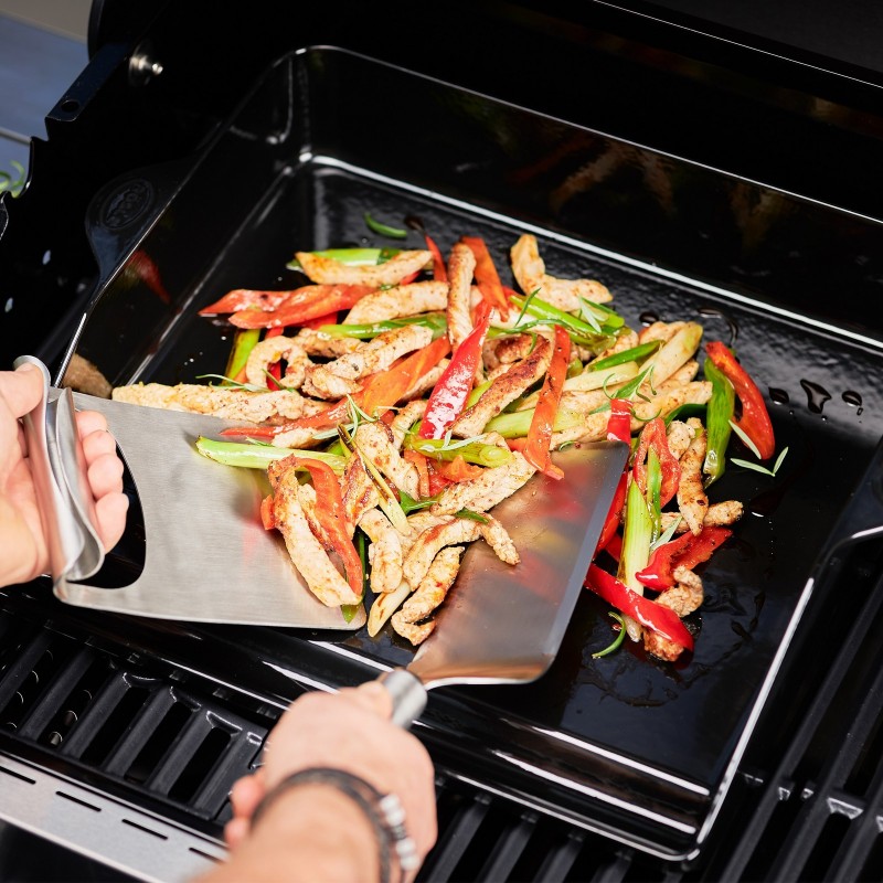 Rösle Spatula for Narrow Plancha cod. 250430