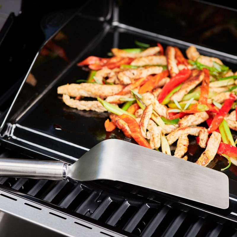 Espátula Rösle para plancha larga cód. 250430 Espátula Rösle para plancha larga cód. 250430