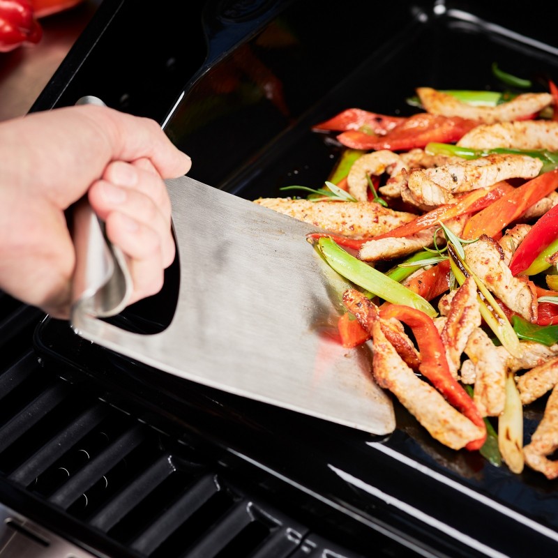 Rösle Multipurpose Spatula for Plancha cod. 250433