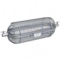 Cesta para asador de acero inoxidable Rösle cód. 250437