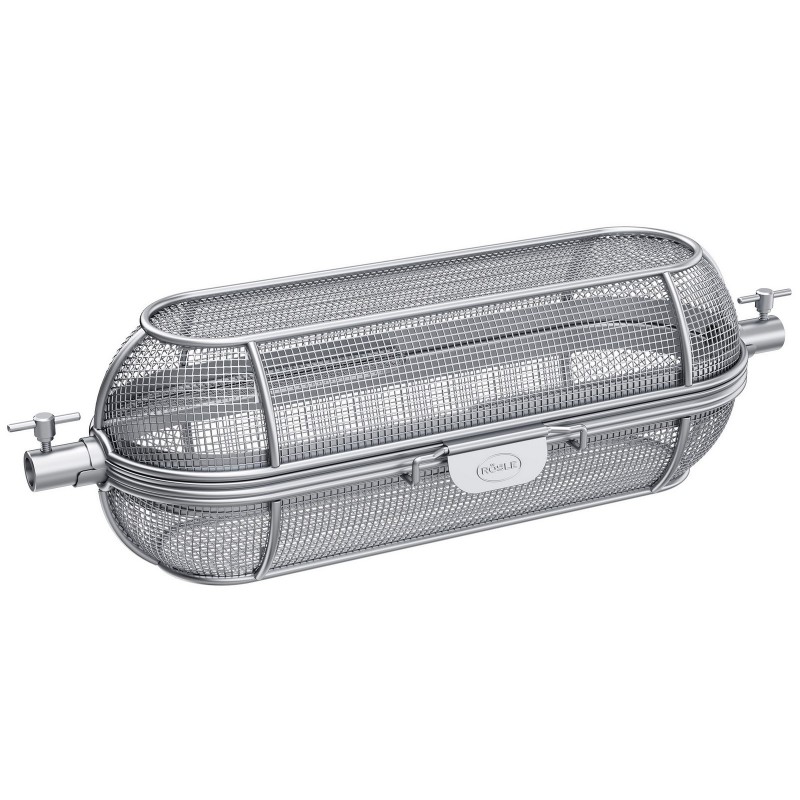 Cesta para asador de acero inoxidable Rösle cód. 250437 Cesta para asador de acero inoxidable Rösle cód. 250437