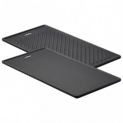 Rösle Grill Plate for Videro/Allflame 24x45 cm cod. 250440
