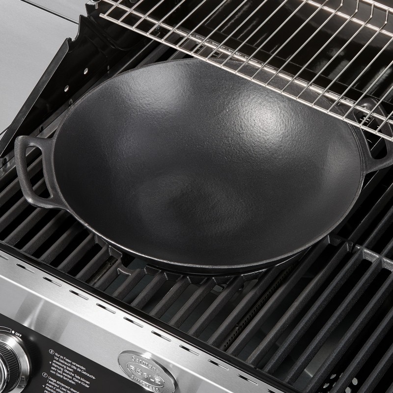 Parrilla de hierro fundido Rösle Vario+ para Videro G2/G4/G6 48x45 cm cód. 250442 Parrilla de hierro fundido Rösle Vario+ para Videro G2/G4/G6 48x45 cm cód. 250442