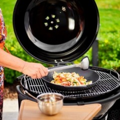 Parrilla de acero inoxidable Rösle Vario+ para 1 F60 cód. 250447