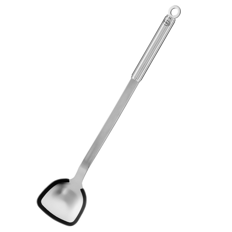 Cuchara para wok Rösle de 40 cm con borde de silicona cód. 250449 Cuchara para wok Rösle de 40 cm con borde de silicona cód. 250449