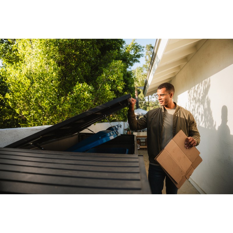 Keter CORTINA MEGA Resin Tool Cabinet Grey