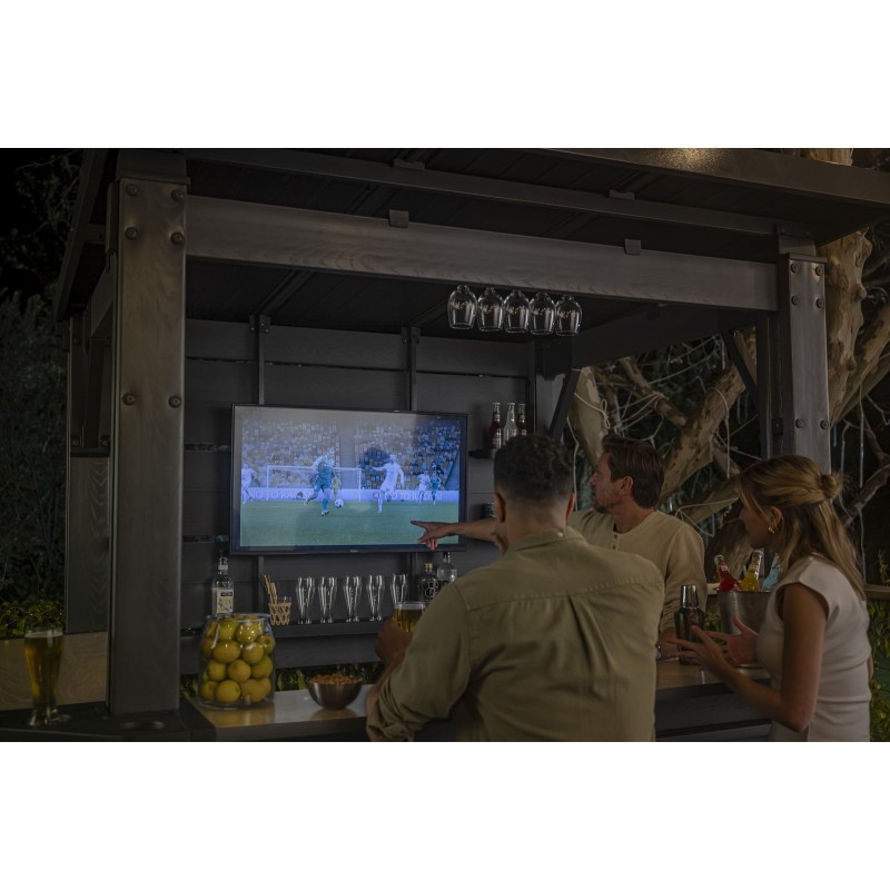 Keter BAR Signature Gazebo Walnut