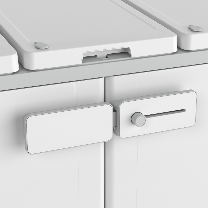 Keter Armario Bajo Multiusos RECYCLO Basic