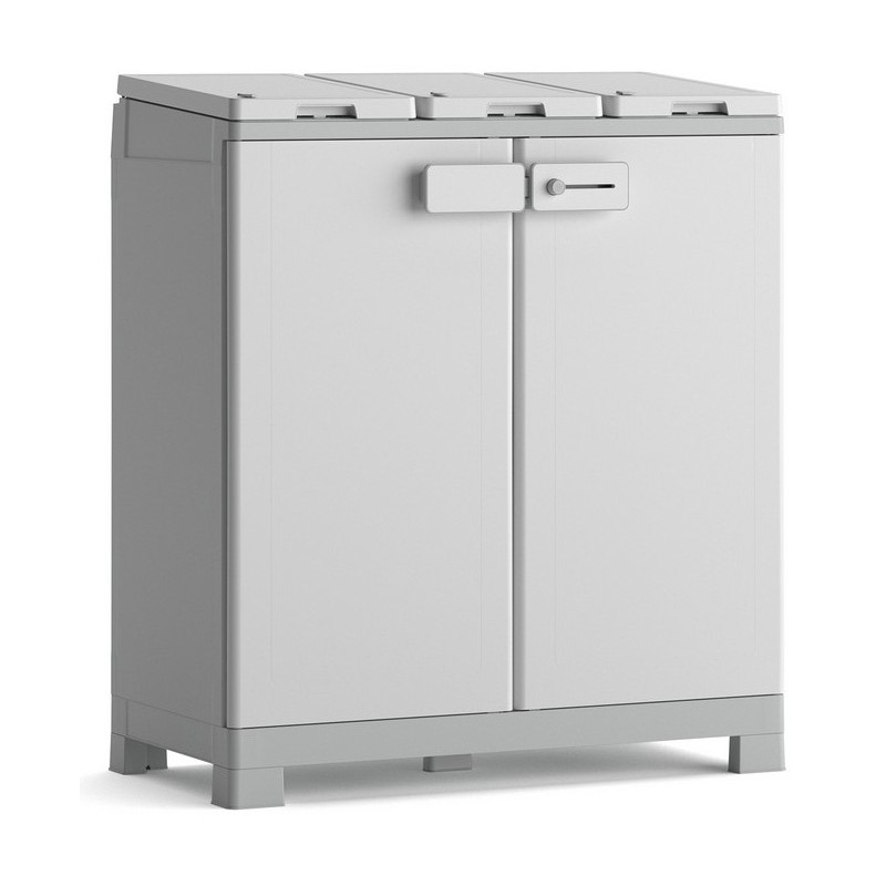 Keter Armario Bajo Multiusos RECYCLO Premium Keter Armario Bajo Multiusos RECYCLO Premium