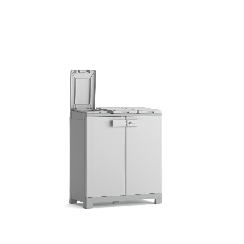 Keter Armario Bajo Multiusos RECYCLO Premium Keter Armario Bajo Multiusos RECYCLO Premium