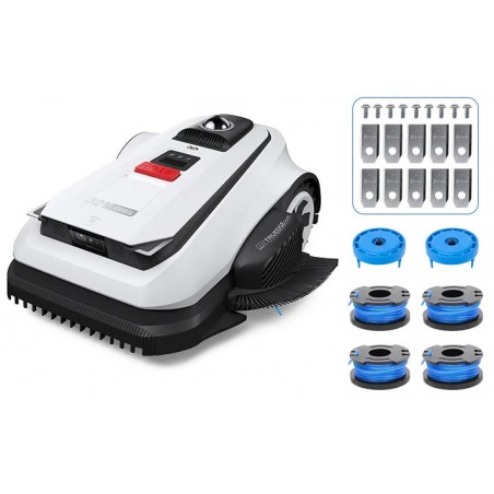 ECOVACS GOAT A1600 LiDAR PRO Robot Cortacésped Automático Care Kit EU - hasta 1600 m²