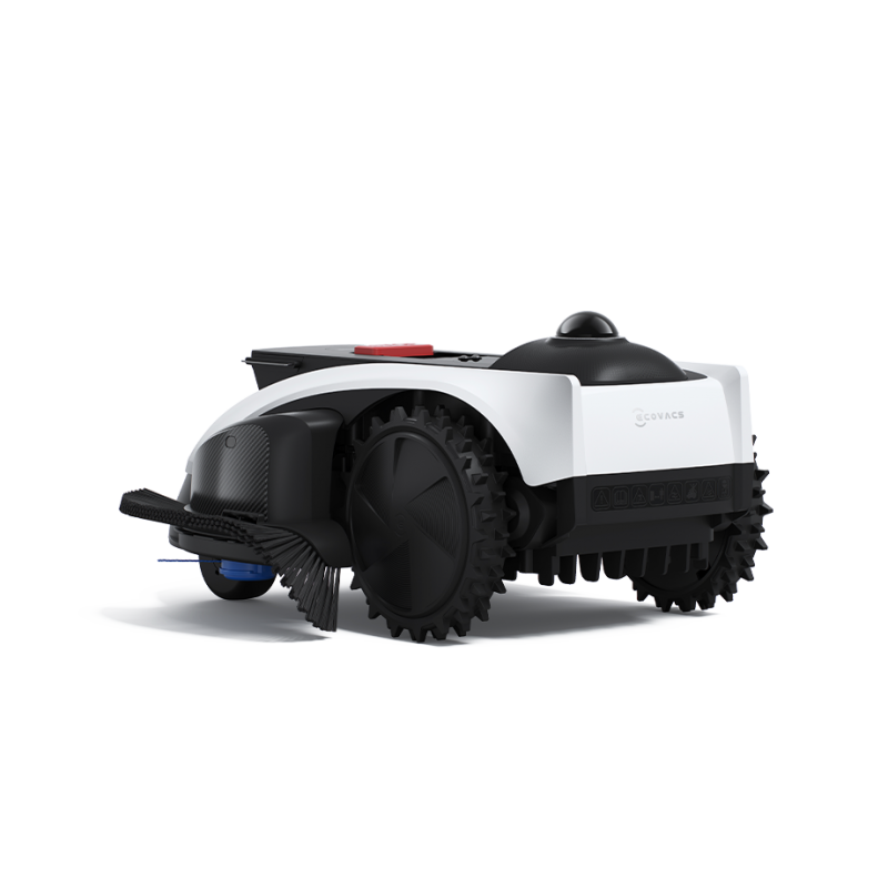 ECOVACS GOAT O1200 LiDAR PRO Robot Cortacésped Automático Care Kit con Garaje Gratis - hasta 1200 m²