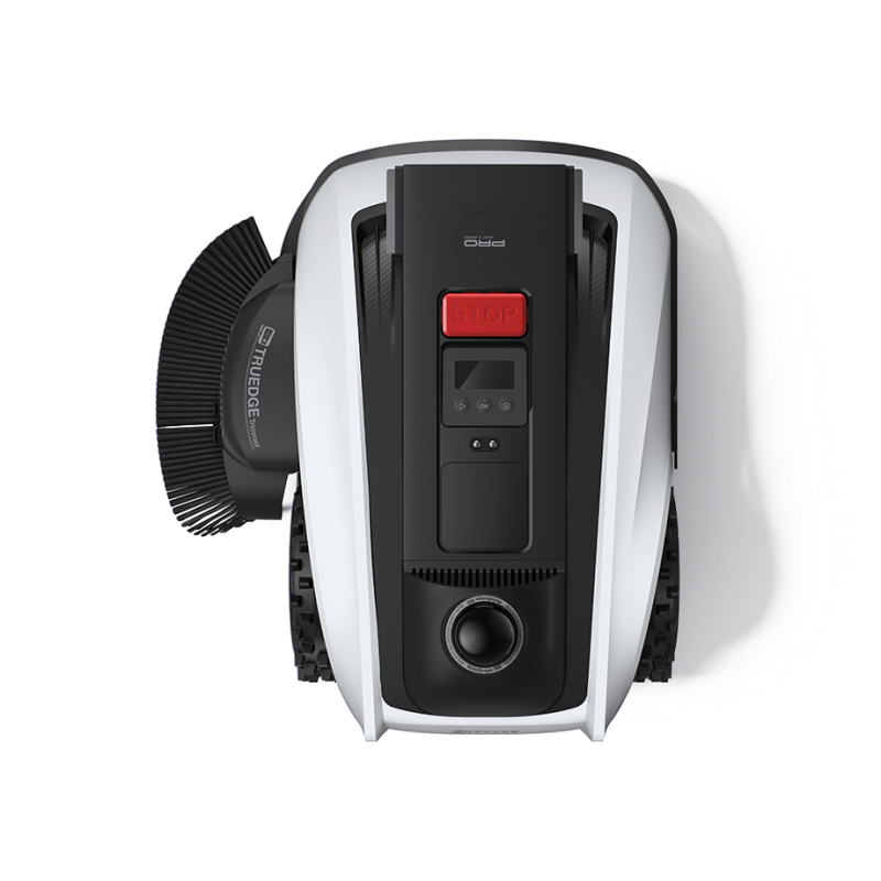 ECOVACS GOAT O1200 LiDAR PRO Robot Cortacésped Automático Care Kit con Garaje Gratis - hasta 1200 m²