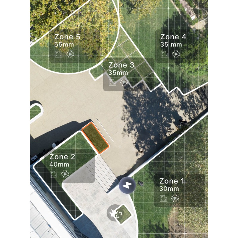 Segway Navimow X430E AWD Robot Cortacésped Automático - hasta 3000 m²