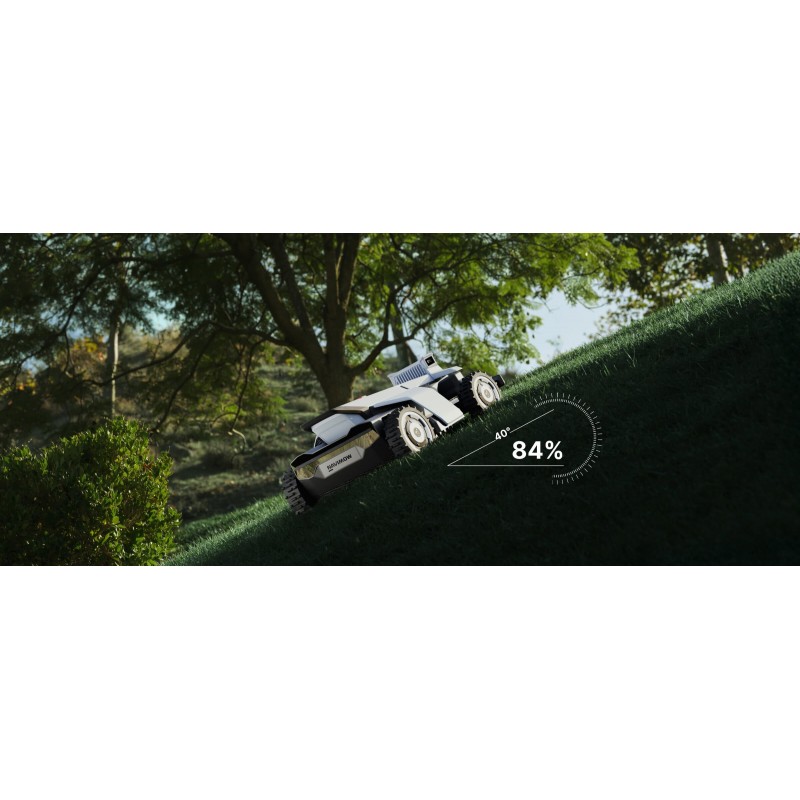 Segway Navimow X420E AWD Robot Cortacésped Automático - hasta 2000 m²