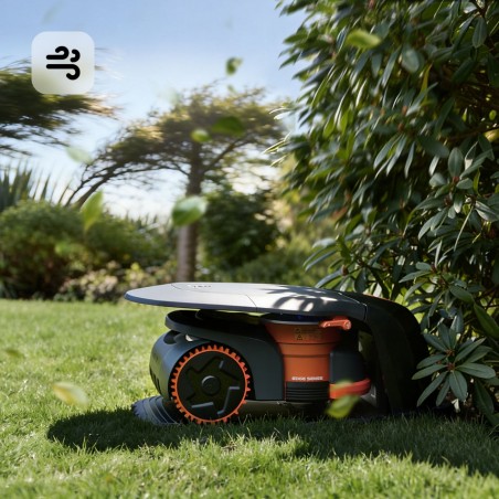 Segway Navimow H215E Robot Cortacésped Automático - hasta 1500 m²